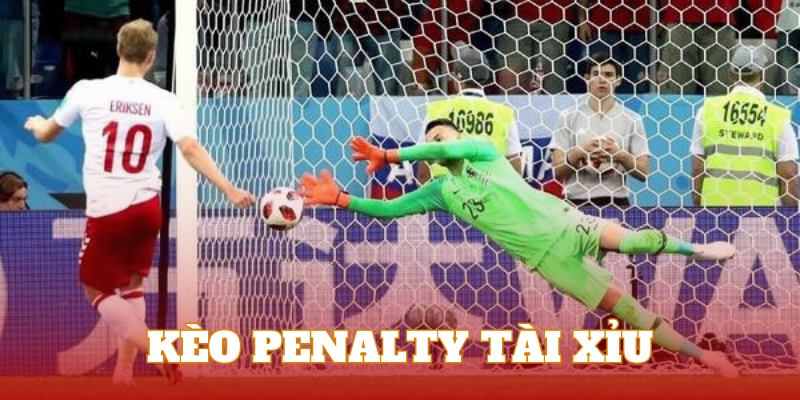 Trải nghiệm cá cược Penalty tài xỉu bóng đá